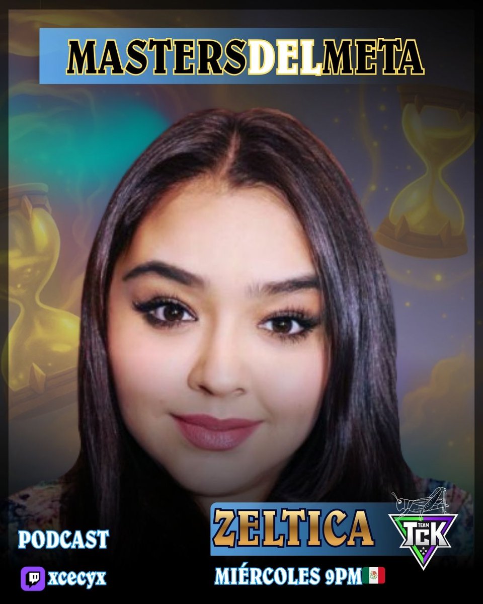 Este miércoles a las 9:00 PM (MX) llega un episodio especial de Masters del Meta.
Hablaremos del presente y futuro competitivo de Battlegrounds, su escena en LATAM y los retos que enfrentan sus organizadores.
Nuestra invitada: Zeltica, creadora de eventos y una de las personas