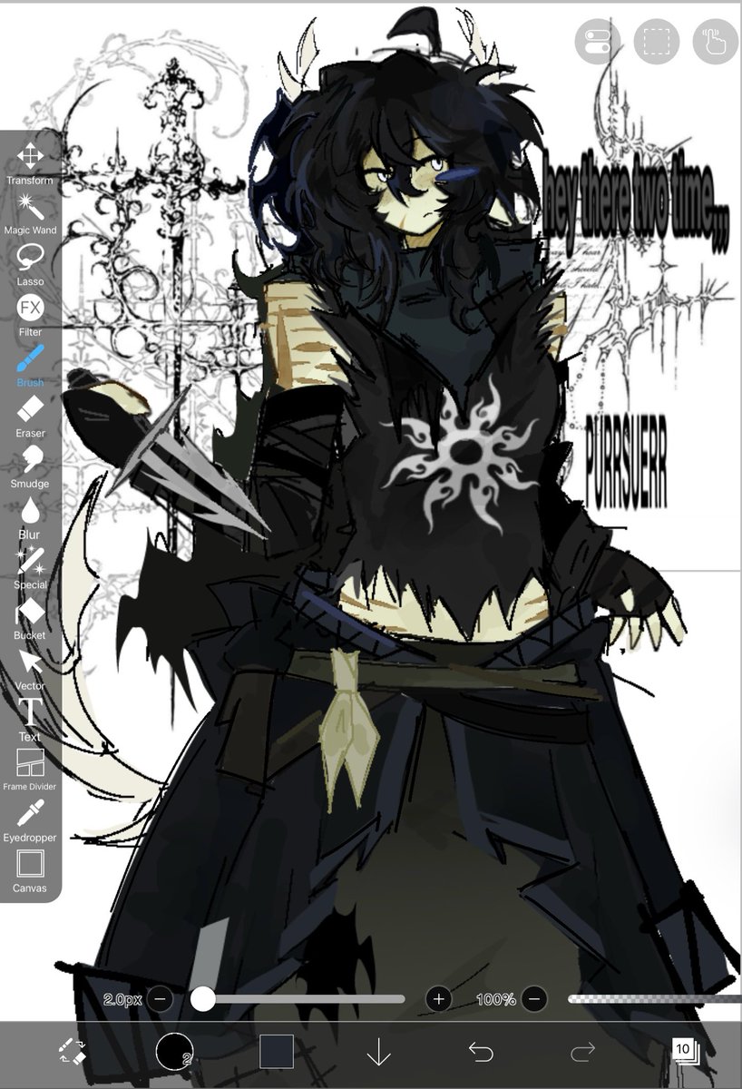 purrsuerr's tweet image. #twotime