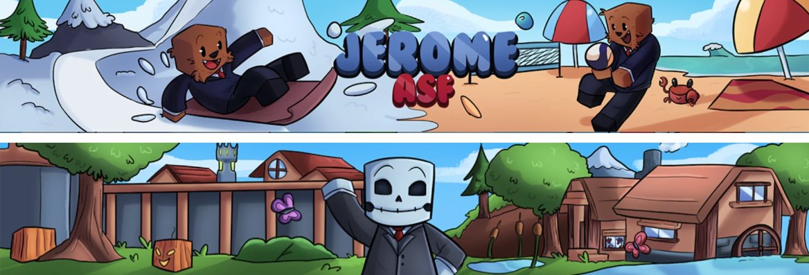 williams_gfx's tweet image. Love how this channel art captures all the vibes! 🏖️ From snowboarding bears to chilling with a spooky friend, this banner has range.

Which scene is your favorite? Winter Bear or Minecraft Skull? 👇

#ChannelArt #TwitchBanner #YouTubeDesign #CartoonStyle #DigitalArt