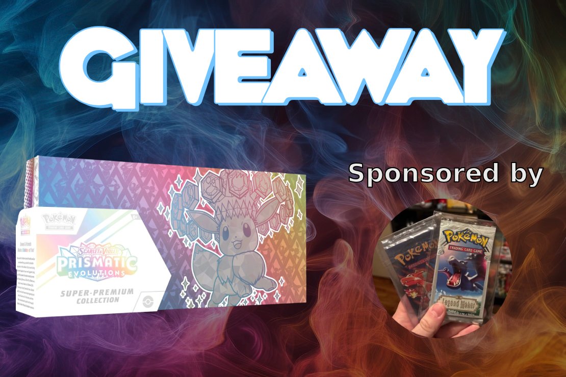 Prismatic Evolutions SPC Giveaway 🎁 

To enter:
✅ Follow <a href="/parkyspokestop/">Parkys PokéStop</a> AND <a href="/PokeTCGAlerts/">Pokemon Alerts & News</a> AND <a href="/PokeTCGAlerts2/">Pokemon Alerts & News</a> (our backup account)
✅ Repost and Like THIS tweet

Winner announced on 12/2! US only. Good luck!
#PokemonTCG #Giveaway #Pokemon