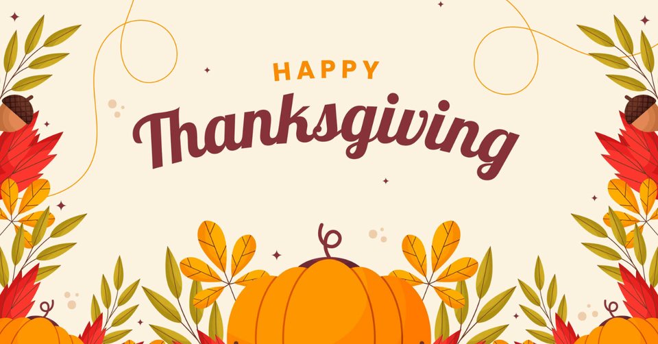 Wishing you a Happy Thanksgiving from all of us at My Employment Options, MEO Staffing, and Ask MEO!

As we celebrate this season of gratitude, please note that our offices are closed today, Thursday, November 27th, and Friday, November 28th.