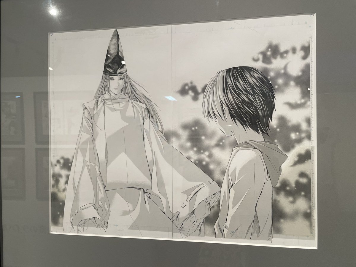 美しかった😭思っていたより展示数が多くて、とても見応えがありました!
碁石の入れ物光って見えて、すごい。
後日、漫画のペンで描いてみて全然だめであの美しさはなんだと再確認。
#ヒカルの碁展京都に行ってきました