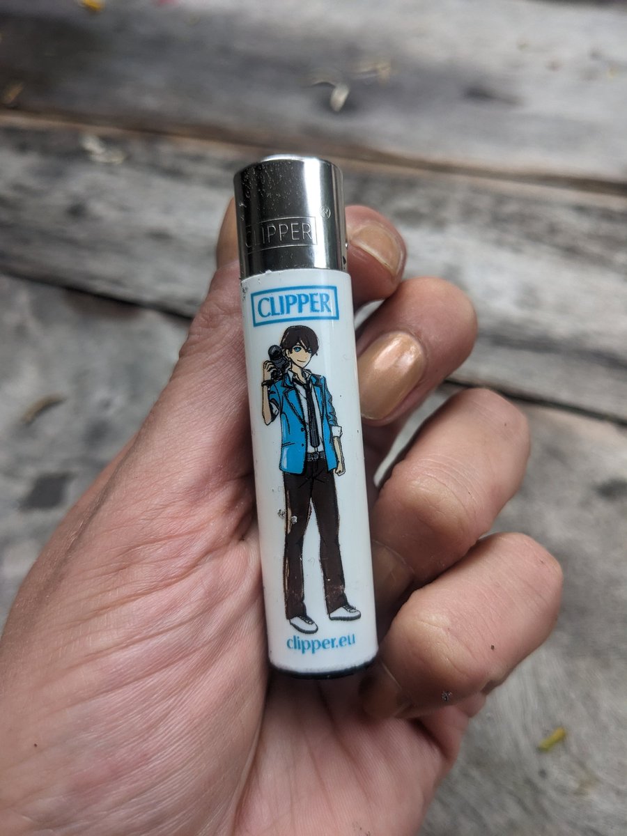 intl_weeds's tweet image. Top clipper lighter - &quot;Photography Boyfriend&quot;