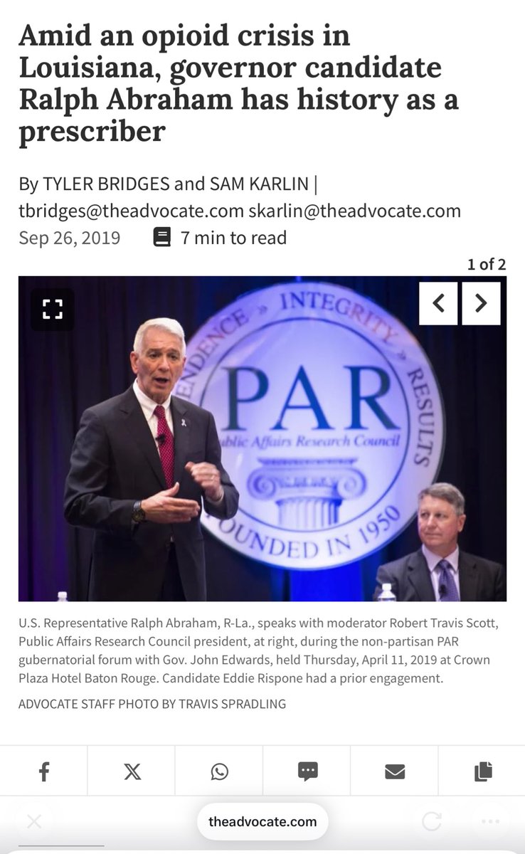 Everyone running <a href="/la_surgeon/">Louisiana Office of the Surgeon General</a> oppo is forgetting the best part - he’s an opioid pill mill