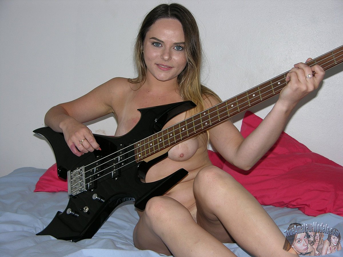 TrueAmateurNude's tweet photo. Wanna watch Skyler from https://t.co/EQKTbvGZu8 model nude with my BC Rich bass guitar? Skyler did very well with her nude modeling shoot, and she also has a total number of 1,432 high-resolution pictures, as well as 1 crystal clear, high quality, nude modeling video on the True Amateur Models website! 😊👍

Skyler is a 24 year old college student. I came into contact with her at the beach as we were both browsing through the various gift shops. She is a 100% real amateur girl with no experience with modeling or pornography work. She’s just your average, but cute girl that you would see working at Walmart, for example. I think her sexy nude modeling pictures turned out absolutely great! 😊❤️

Be sure to sign up with the https://t.co/EQKTbvGZu8 website so that you can obtain access to all of Skyler’s content, as well as content from 400+ other amateur models! 

Hope that you all enjoy these sample photos of Skyler modeling nude! Be sure to click the link below to find out more information on Skyler! 😎🤘

Skyler’s Profile On True Amateur Models: 
https://t.co/GjposDiZoy
—————-
I have a shoot scheduled for this week and will be updating the site on the weekend with a brand new model, so be sure to keep an eye out for the new update! 🙂👍
—————-
#trueamateurmodels #amateurnudes #amateurgirls @AmateurNudeGir1 #homemadeporn #nudemodeling #modelingnude #spreadass