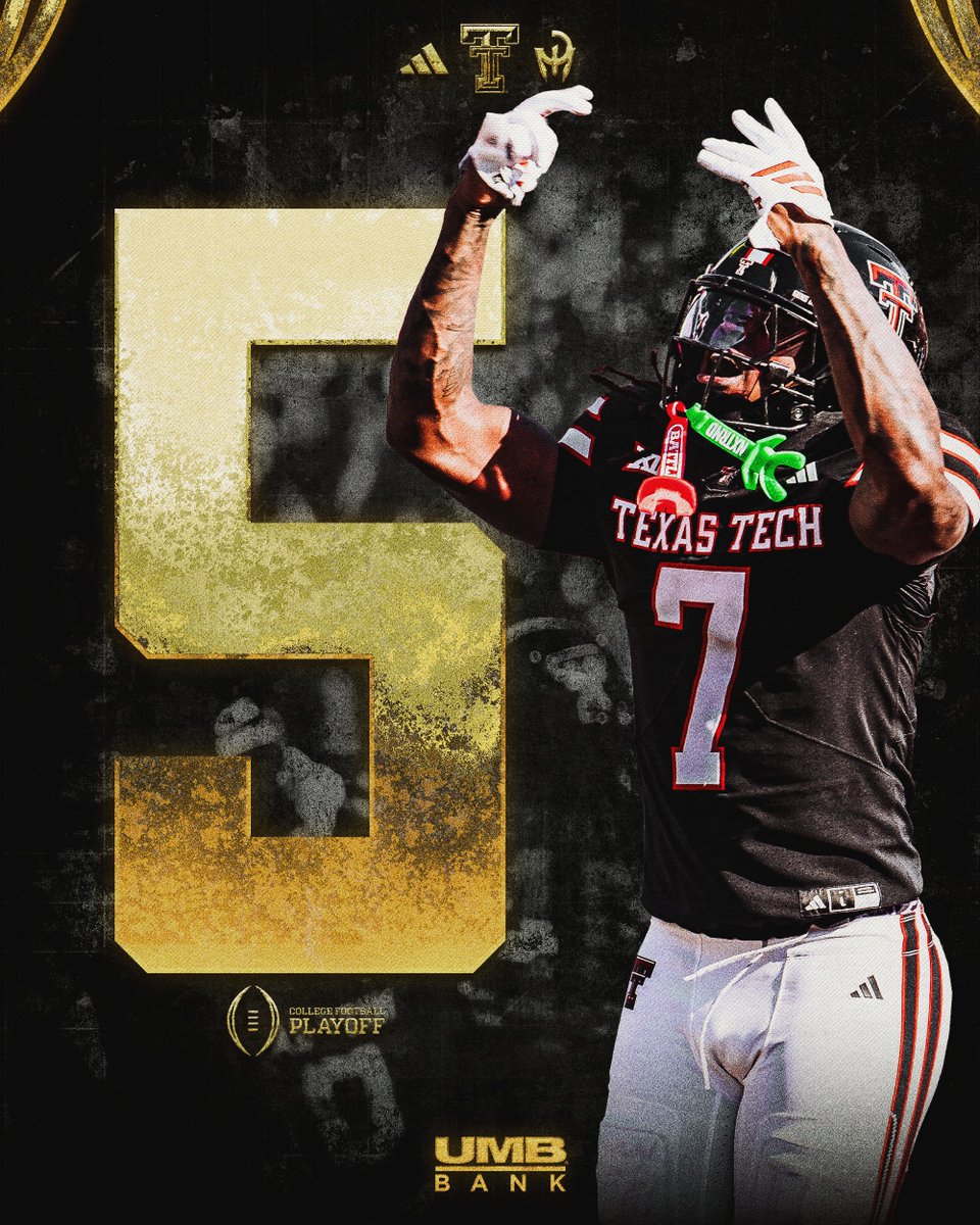TexasTechFB's tweet image. Holding steady.