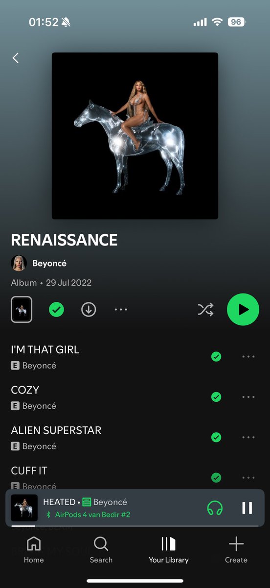 Oh Beyoncé you were really robbed for AOTY…