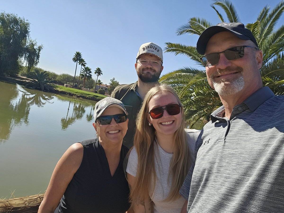 Kids are in town for Thanksgiving <a href="/golf/">Golf</a>