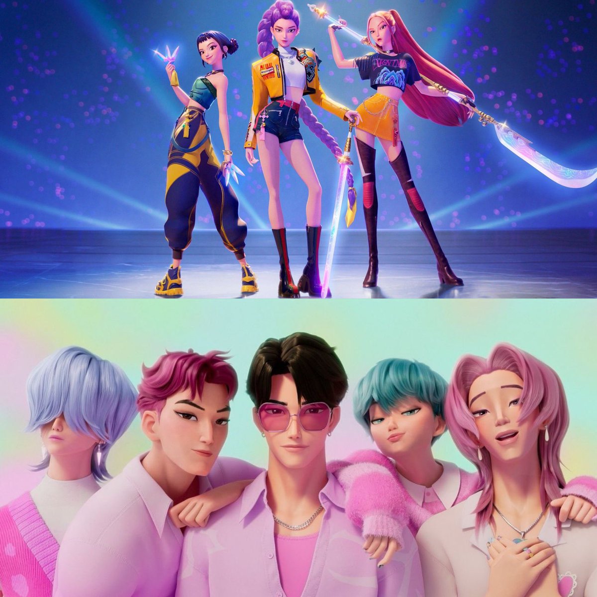 TheePopCore's tweet image. 2025 MAMA Awards x K-pop Demon Hunters special stage:

• Gonna Be Golden: BABYMONSTER’s Pharita, Ahyeon, and Rora.

• I’ll Be Your Idol: BOYNEXTDOOR’s Leehan, RIIZE’s Wonbin, TWS’ Shinyu, and ZEROBASEONE’s Park Gunwook and Han Yujin.