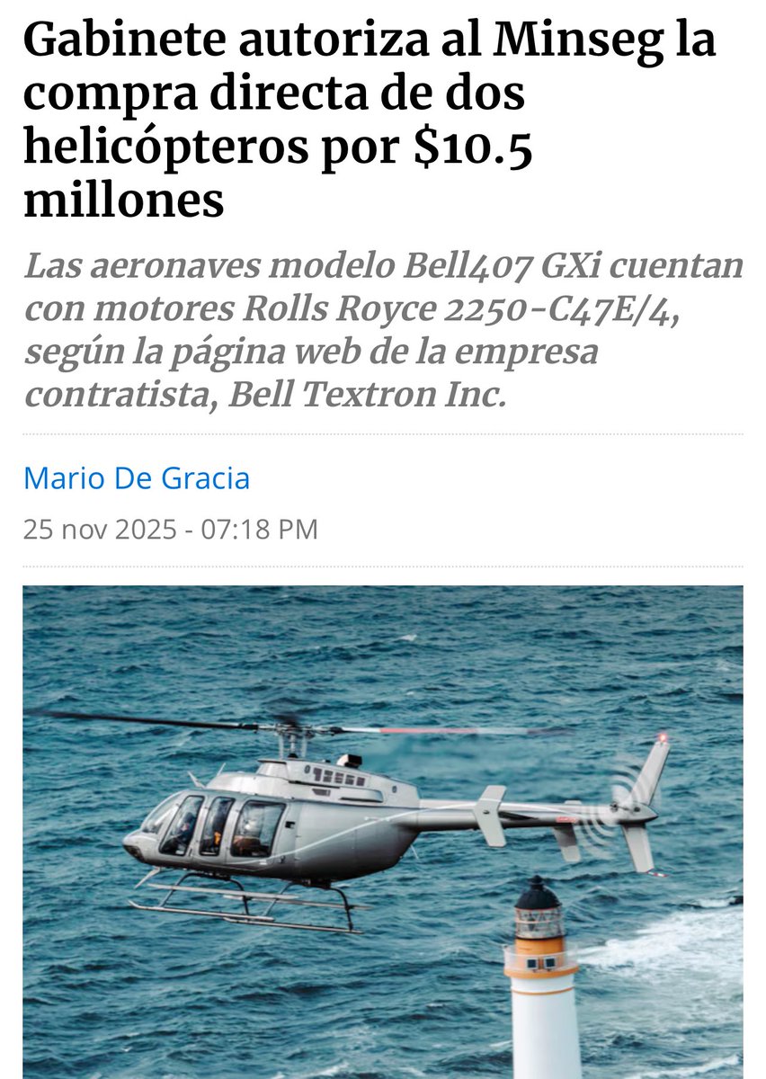 LOS MISMOS HACIENDO LO MISMO
¿Por qué es lo metieron preso en el gobierno de Varela? Aaaaa si, por el caso FINMECANICCA
Luci Molinar en las mismas, contratos dudosos para comprar laptop
Le dan el contrato de compra de uniformes a los mismos que hicieron negocios con Martinelli