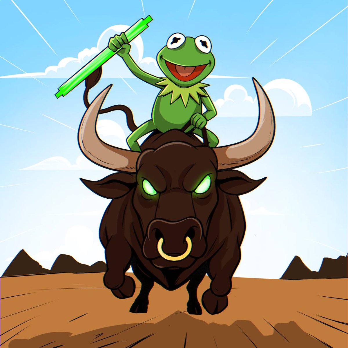 Kermitonether's tweet image. $KERMIT is here to start a bull run in #ETH again!

ETH trenches need another #PEPE, take this life changing opportunity by buying a bag 🐸 

0xAA4dD198009336F1c2dB5393eaC9CEd31BDe3D76

$KERMIT coming for you'll 💹