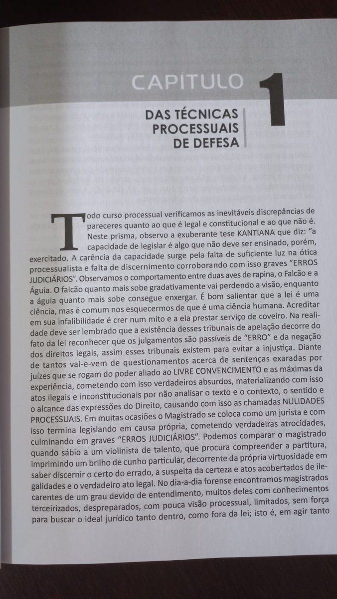 LIVDEDIREITO's tweet image. Técnicas Penais e Processuais Penais de Defesa 3ª edição
livrariadedireito.com.br/loja/produto.p…

#direitopenal #processopenal #penal #direitoprocessualpenal #advocaciacriminal #tribunaldojúri #leidedrogas #execuçãopenal  #provadigital #cyberstalking #leimariadapenha #advocacia #direito