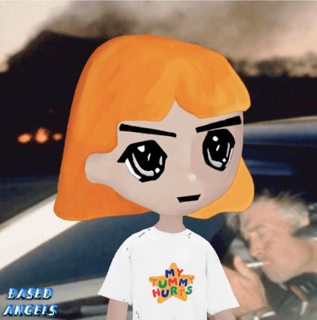 yungalphalyrae's tweet photo. You guys 😖 my tummy hurts!! 📐🪽 @basedangelsbtc https://t.co/L1TjoLiCgS