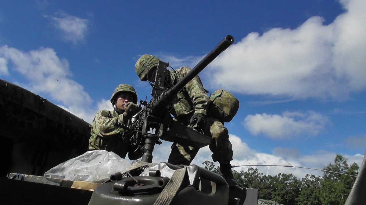 陸上自衛隊 第7高射特科郡長 チャレンジ 第7高射特科群長着任式 その2】