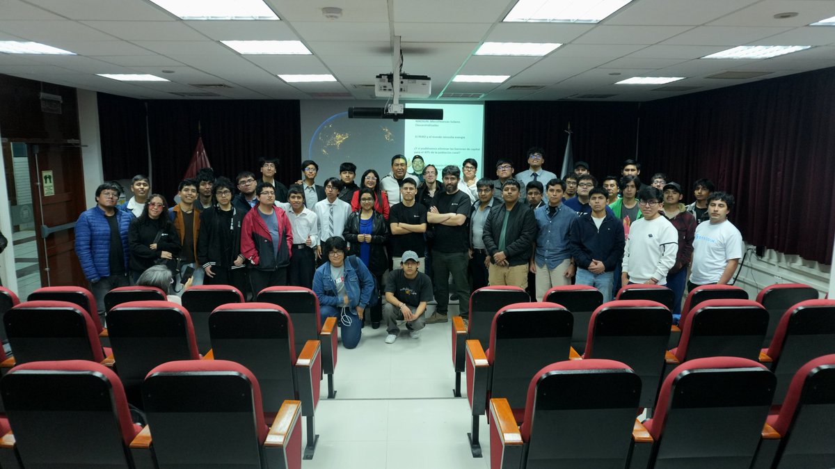 HorizonteBlock's tweet image. 🔥 1° edición de la Hackathon Perú @Syscoin_Hispano 
Aquí algunos de los mejores momentos del evento. 💙⚡drive.google.com/drive/folders/…
Gracias a la Universidad Ricardo Palma, a nuestras comunidades aliadas y a José Zárate / Stamping.io por su apoyo constante.
#Hackathon