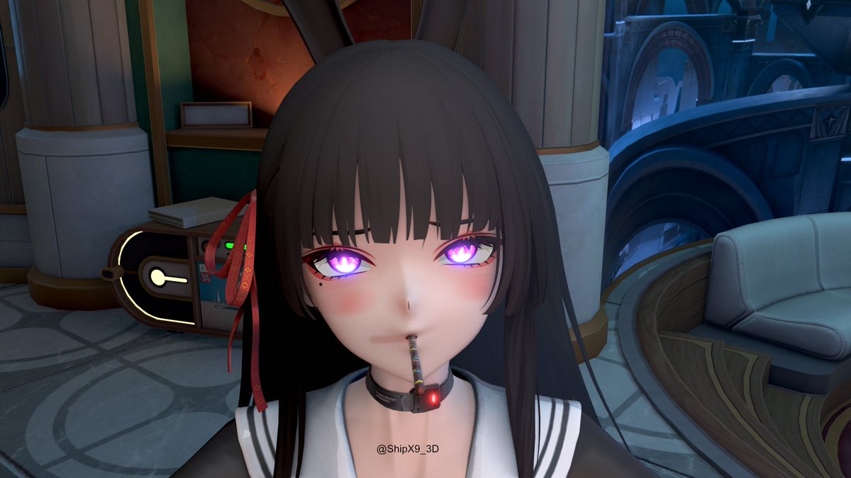 Got inspired and attempted to recreate this outfit. Think it came out decently considering that it was my first attempt at it.

Model: <a href="/Norinde3D/">Norinde</a> 
Map: Me

#WutheringWaves #Chisa #Wuwafanart