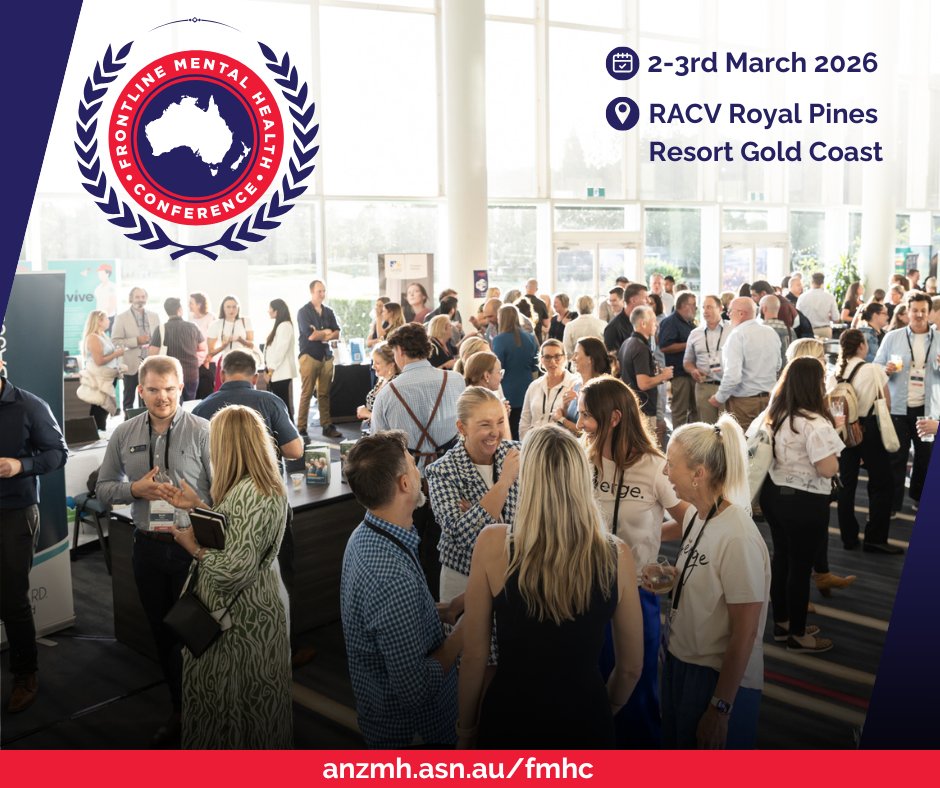 Australian & New Zealand Mental Health Association tweet media