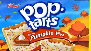 steviebreech's tweet image. Frosted Pumpkin Pie POP TARTS youtu.be/tTVNQlyH0MI