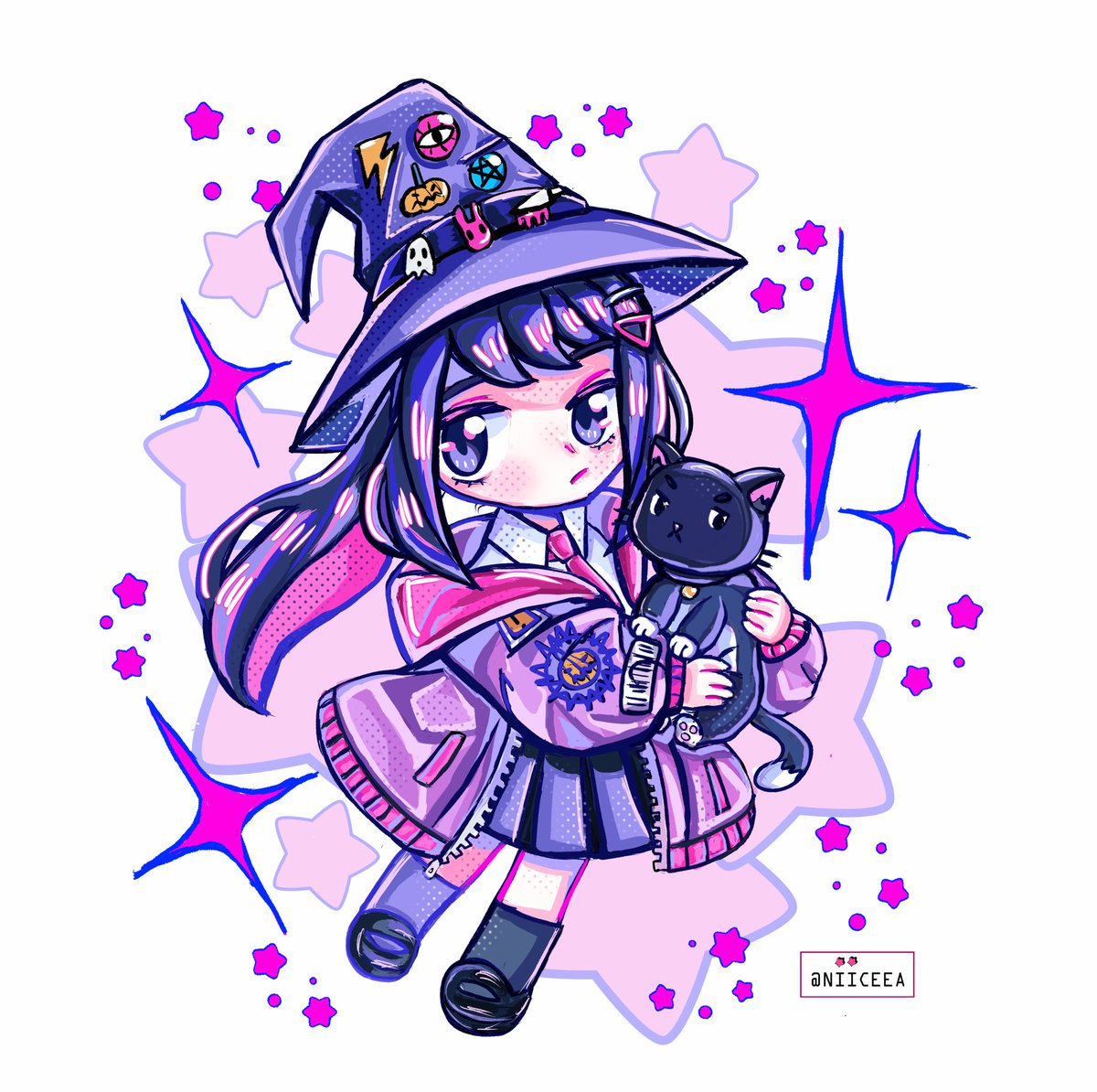 Nicoly💜 tweet media