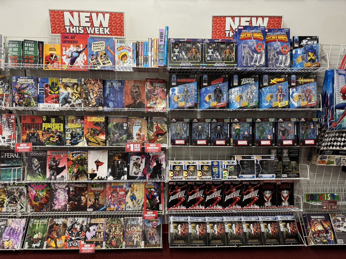 Challengers Comics + Conversation tweet media