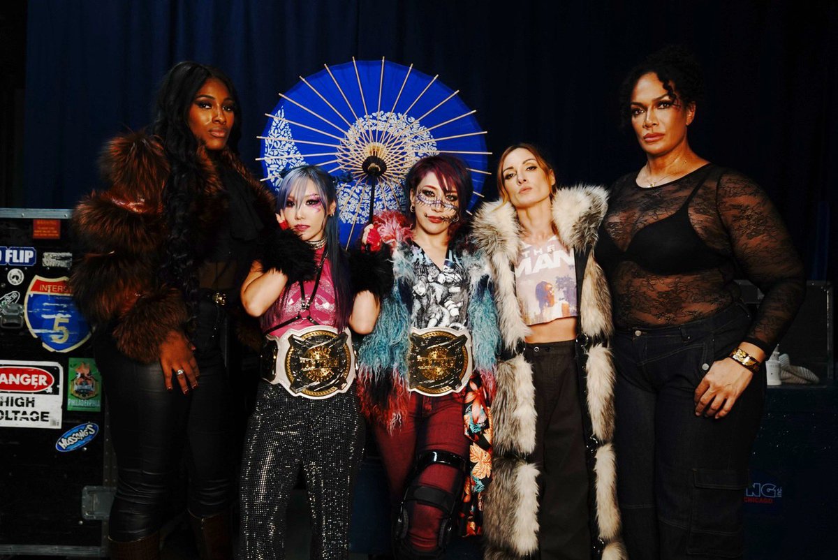 WWEAsuka's tweet image. #SurvivorSeries