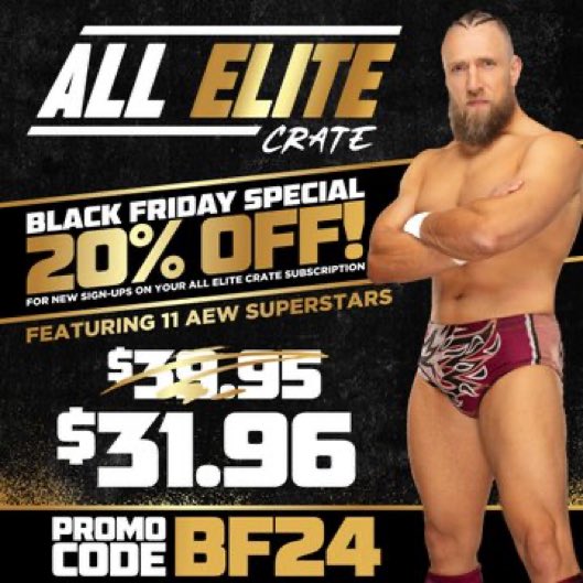 steviebreech's tweet image. Pro Wrestling Crate NOVEMBER 2024 Paradies &amp;amp; More CRATE #PWCRATE youtu.be/q1XBPjyQ9Vg