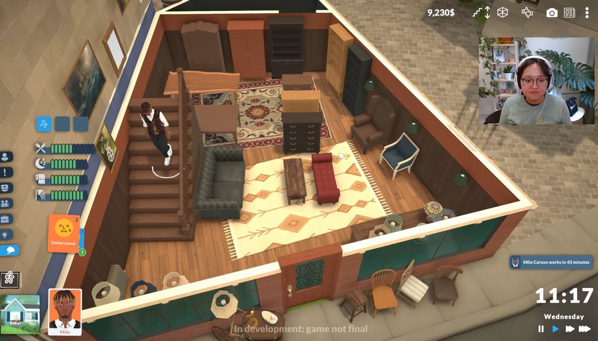 Interagir com lojas e casas sem telas de carregamento, comprar objetos indo até a loja e tantas outras mecânicas mostram que <a href="/ParalivesGame/">Paralives</a> veio pra ficar! 😍♥️

E o melhor: atualizações grátis, nada de expansões pagas. 🥹

O que vocês acharam do primeiro gameplay?