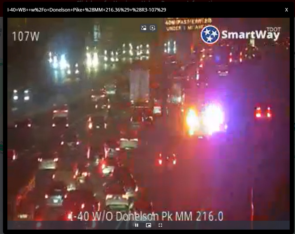 UPDATE 6:45 p.m.: Due to a traffic accident on I-40 Westbound just past the on ramp to I-40W from Terminal Drive, traffic volume has increased in addition to our expected holiday traffic. Please allow extra time arriving to the airport.