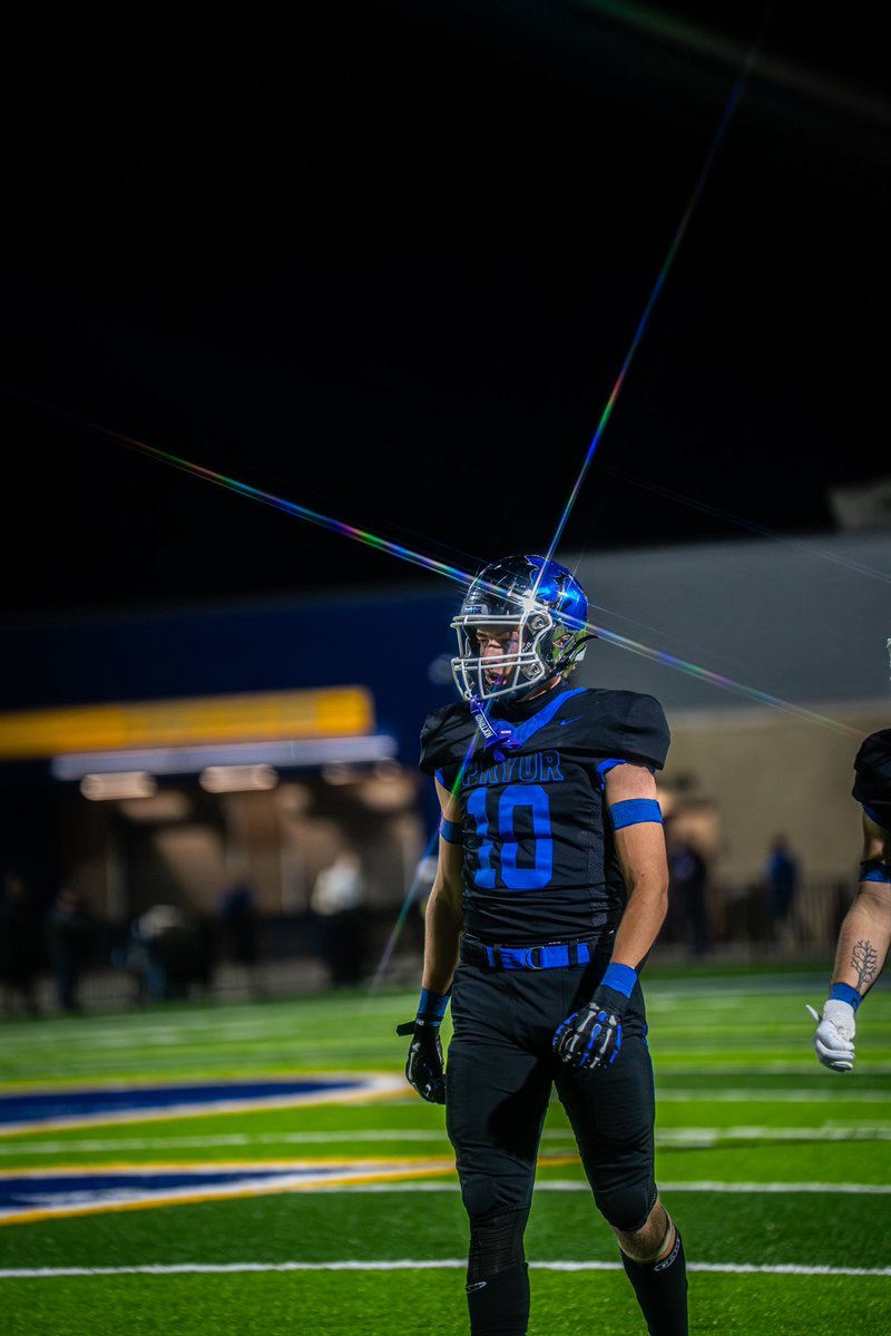 This season gave me a lot to be thankful for my <a href="/PryorTigerFB/">Pryor Tiger Football</a> coaches who push me, my teammates who have my back, my family who never misses a game and everyone who believes in me. #thankful