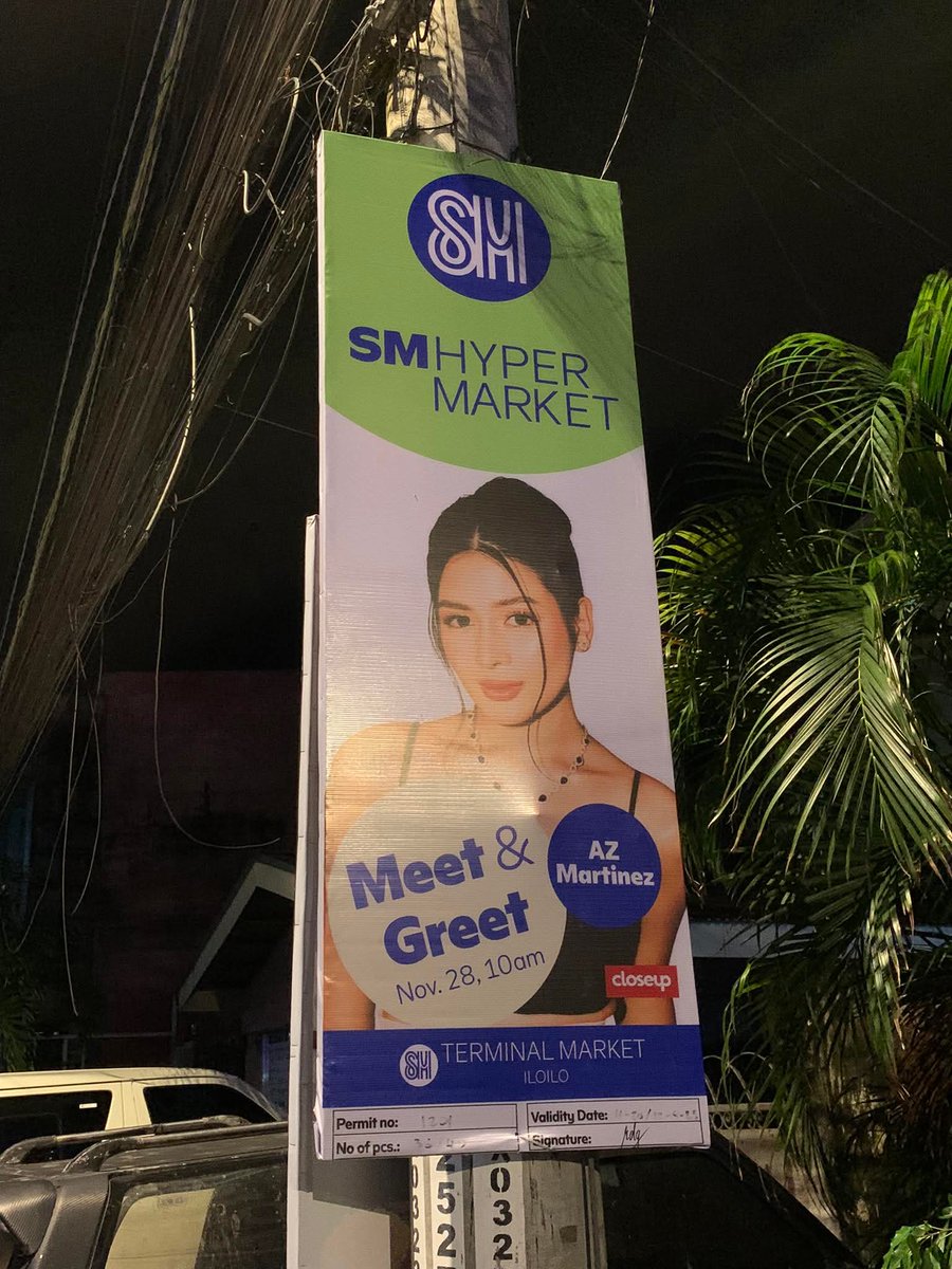 _azrielchips's tweet image. 📌 AZ&apos;s upcoming schedules

Nov. 28 (10am) - SM Terminal Market, Iloilo

Dec. 1 (7pm) - MHRP Patio, Poblacion, Padre Garcia, Batangas

Dec. 6 (6 pm) - Capitol Beach Park, Lingayen, Pangasinan

 #AZMartinez | AZ Martinez