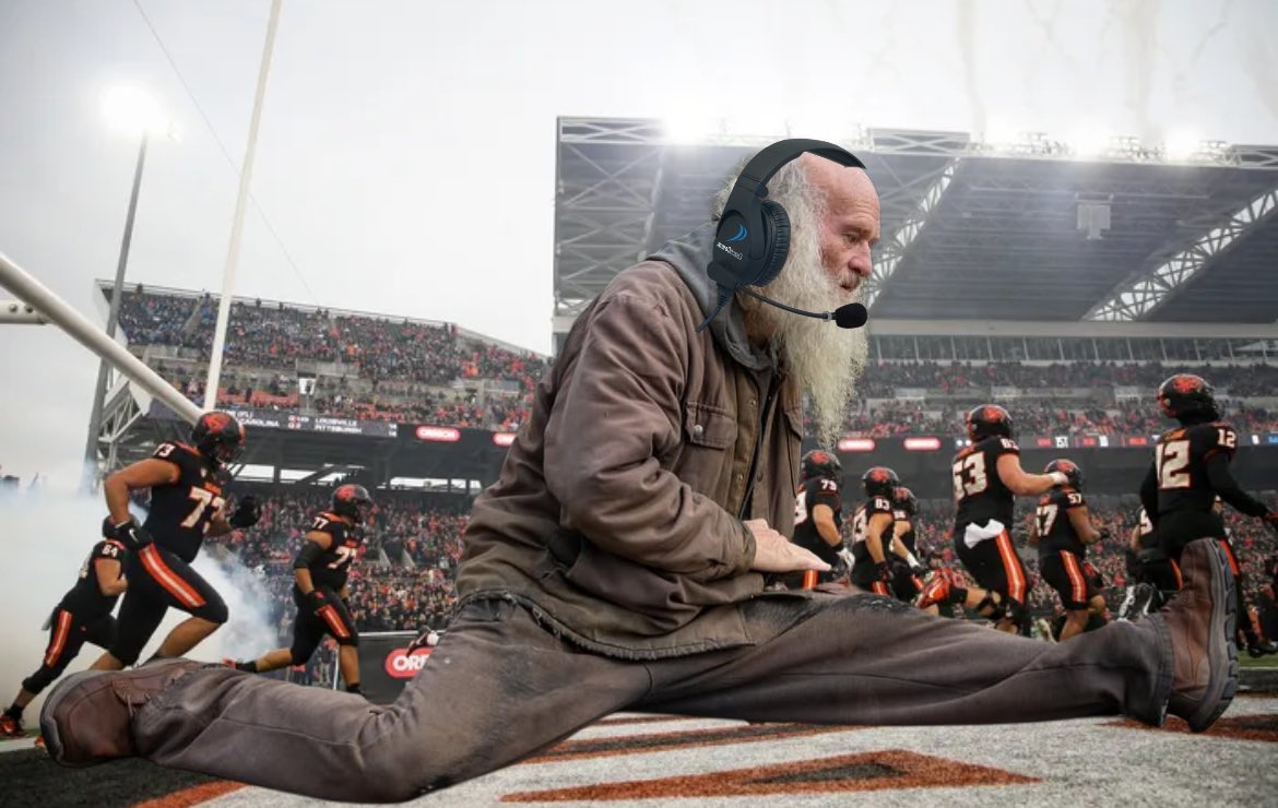 Dancing Mike. Head Ball Coach