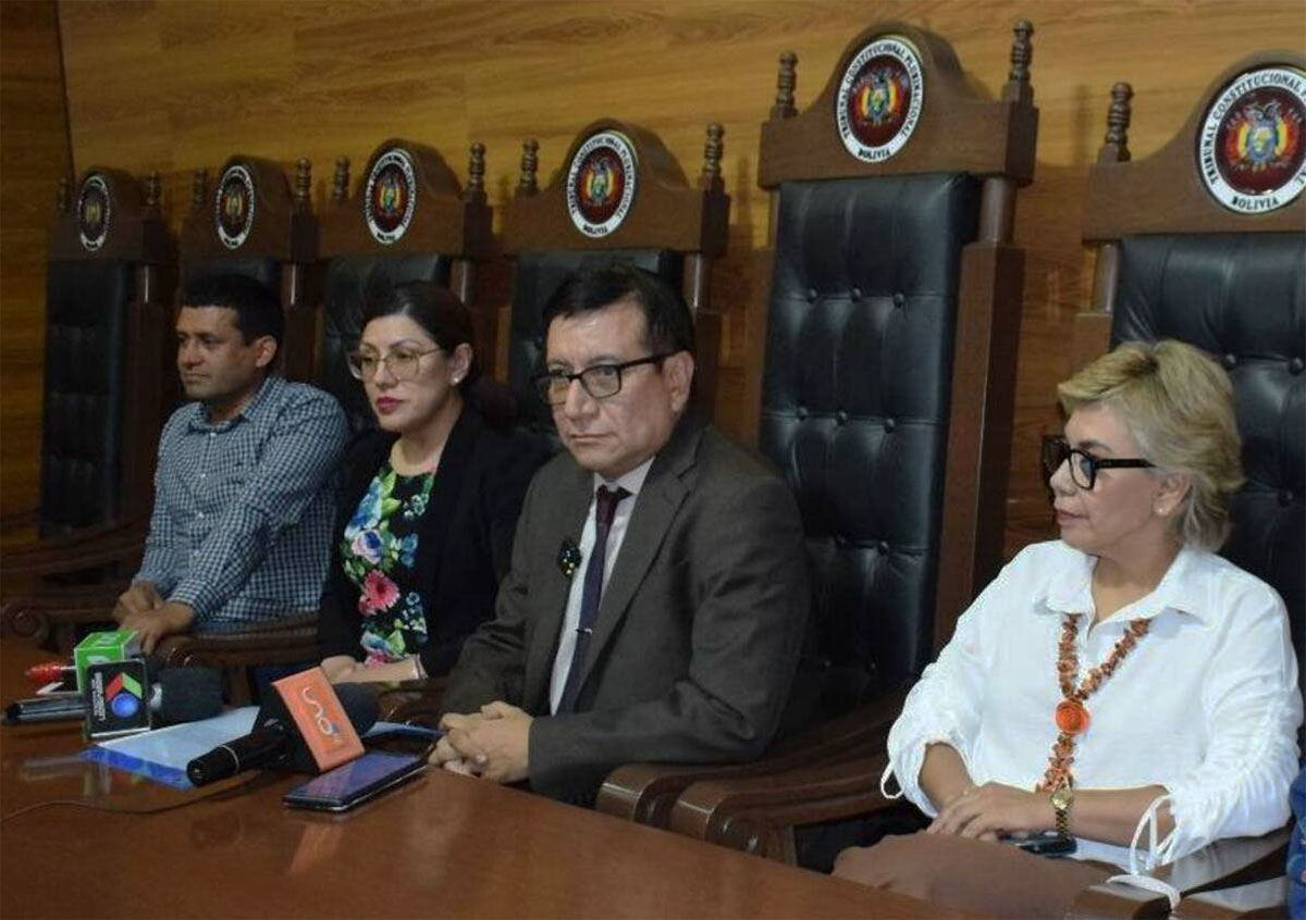 TinformasBo's tweet image. Juez de Santa Cruz emite órdenes de aprehensión contra #MagistradosProrrogados del #TCP 

👉👉tinformas.com/juez-de-santa-…