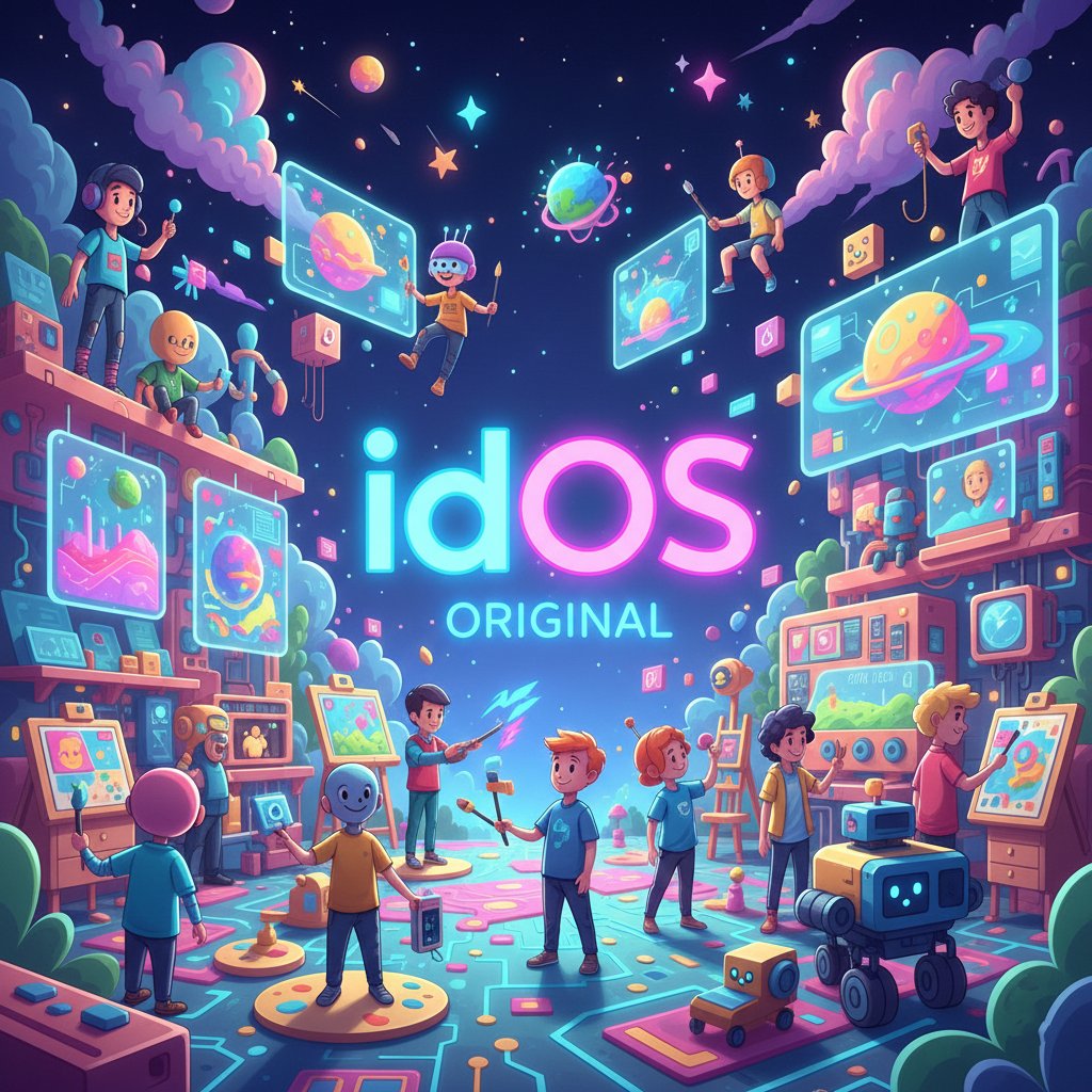 Sul3ymn1's tweet image. Unleash your creativity in the Web3 realm! 🎨 @idOS_network is your vibrant studio for digital identity, empowering you to build, innovate, and express yourself safely across decentralized worlds. Craft your unique digital masterpiece.

#idOSNetwork #Web3Creativity #DigitalArt