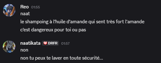 Ayez des aussi bons amis..