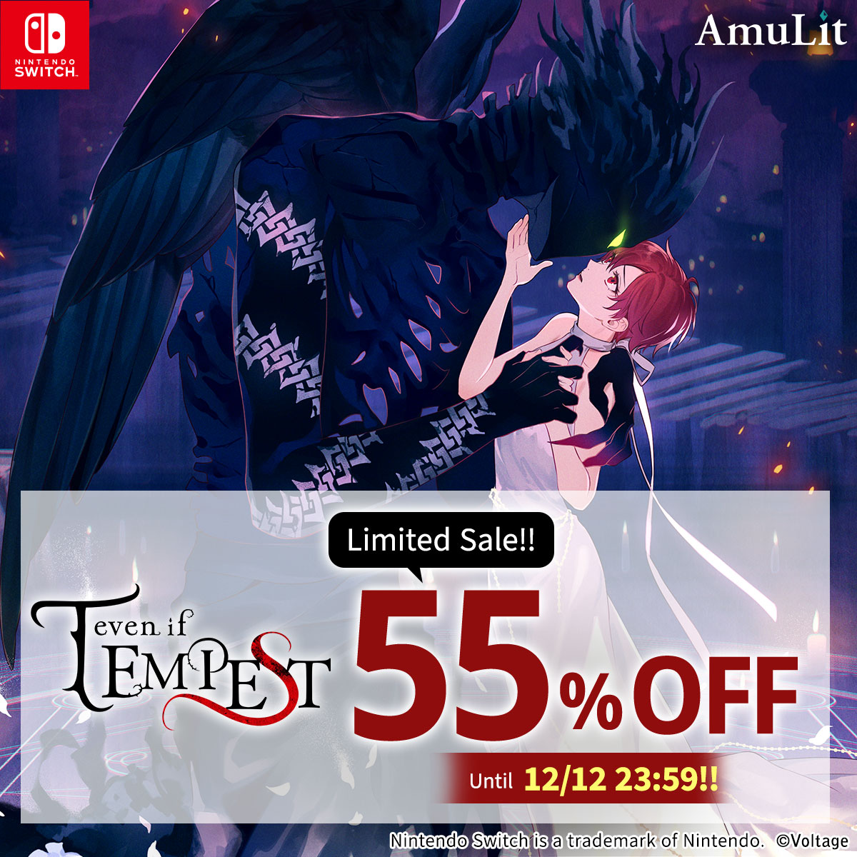 公式】even if TEMPEST 宵闇にかく語りき魔女 (@evenifTEMPEST