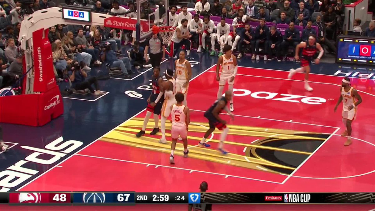 JJ pretty lob to OO 💪 