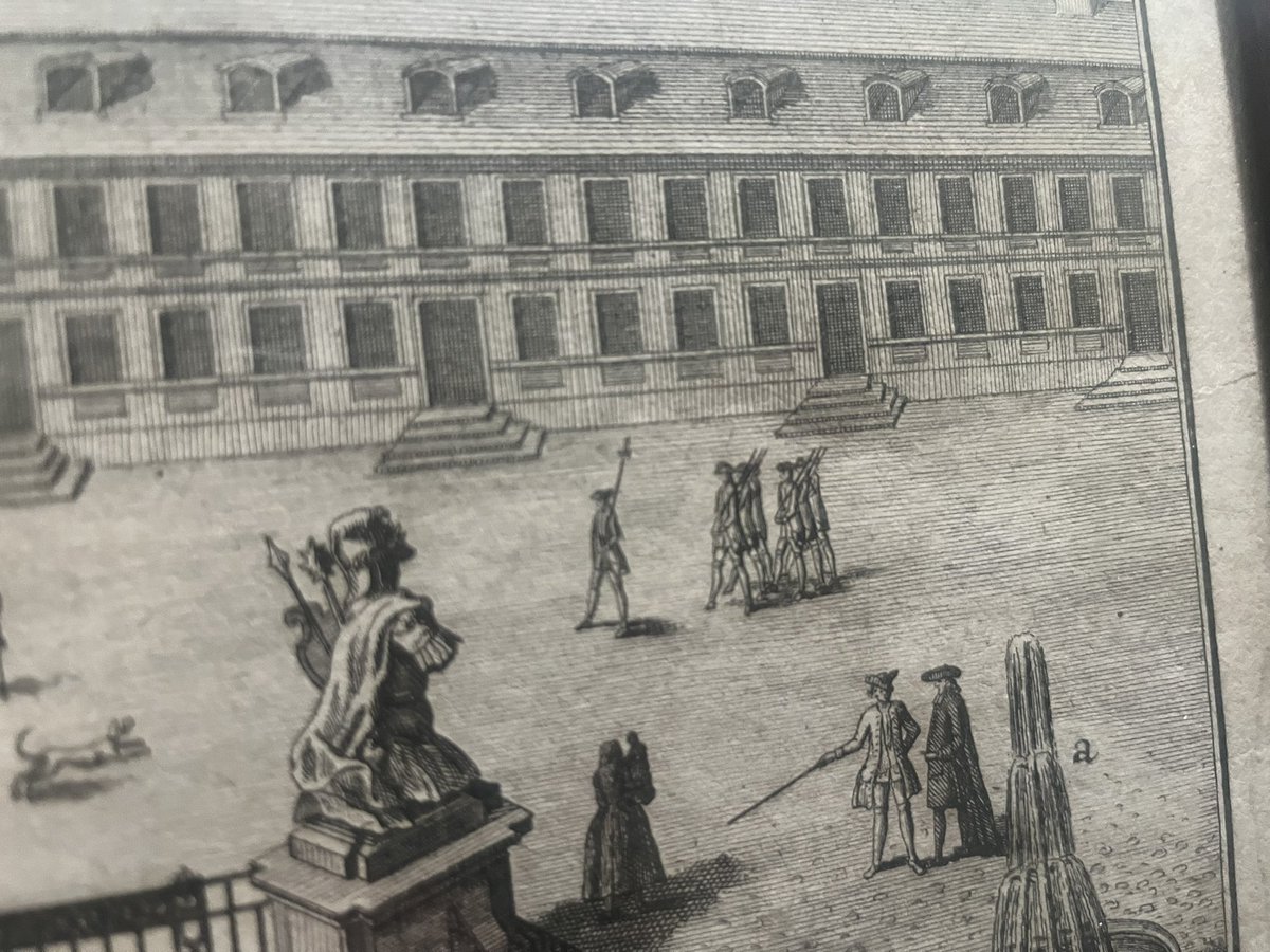 KKriegeBlog's tweet image. My incredible cousin got me some ansichten of eighteenth-century Prussia at flea market in Portugal.