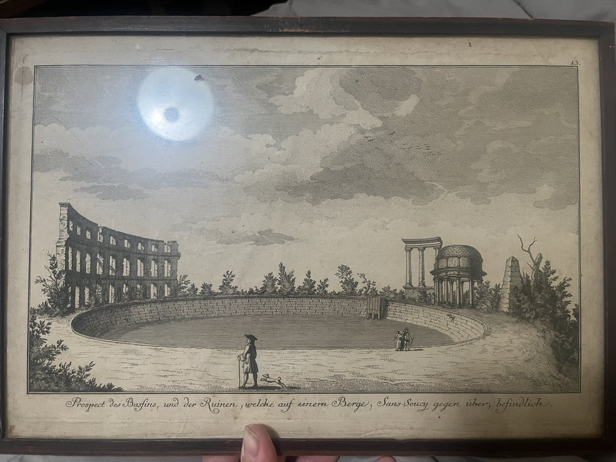 KKriegeBlog's tweet image. My incredible cousin got me some ansichten of eighteenth-century Prussia at flea market in Portugal.