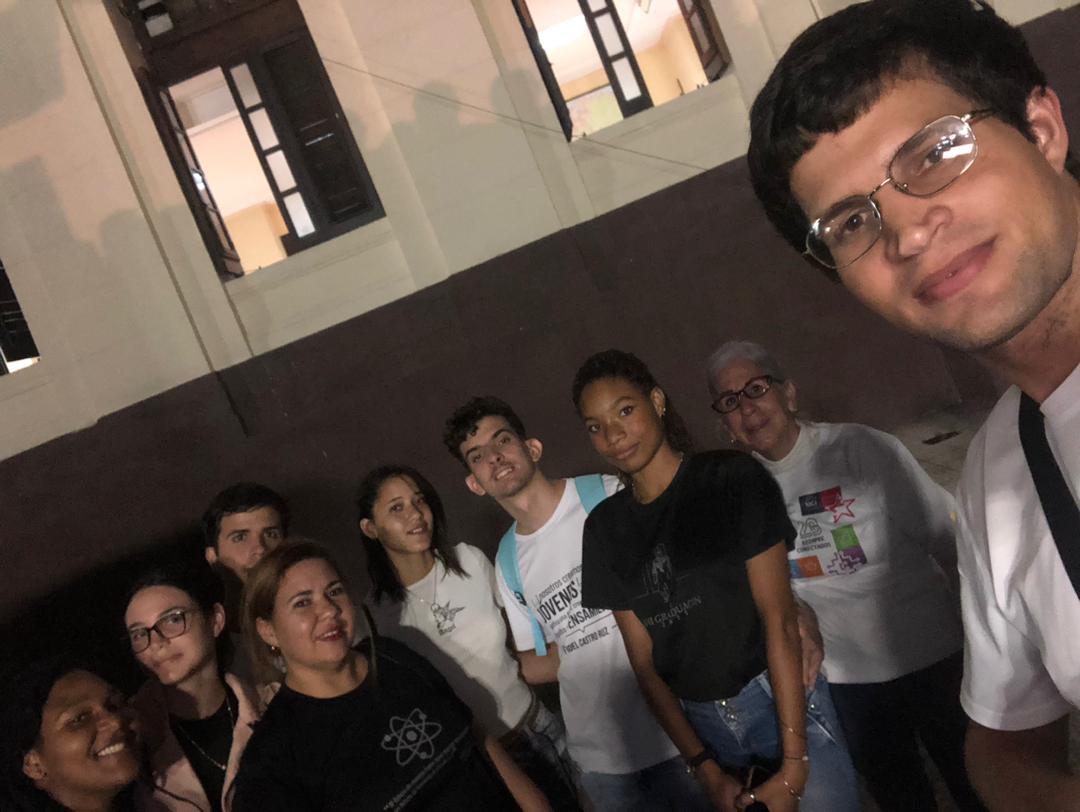 La <a href="/universidad_uci/">Universidad de las Ciencias Informáticas</a> presente en la Velada en Homenaje a Nuestro eterno Comandante #FidelPorSiempre #FidelPor100pre