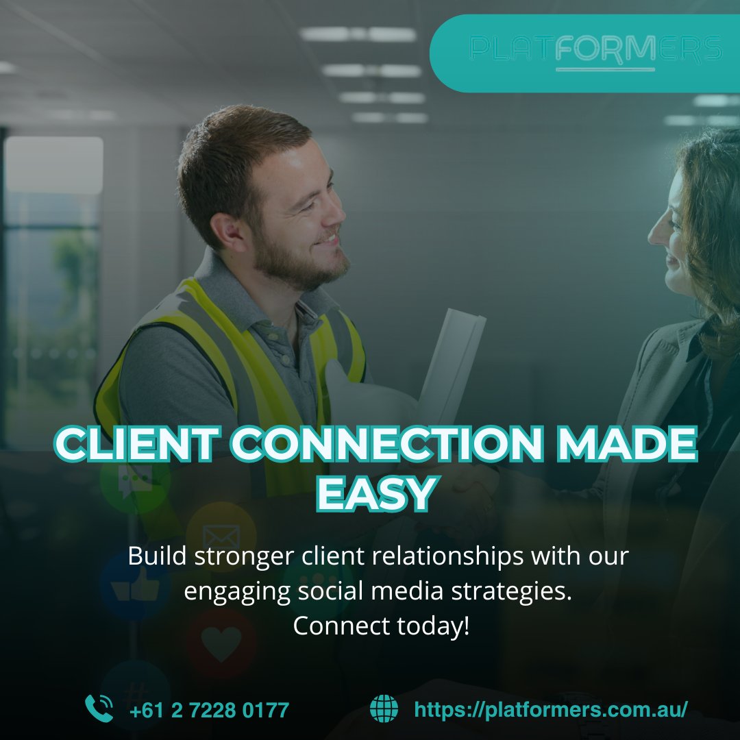 PlatformersAU's tweet image. Running a construction business is no easy feat. Between juggling project deadlines, managing teams, and ensuring everything is up to standard, building strong client relationships often takes a back seat. Learn How to Transform Your Business Today! ➡️ f.mtr.cool/sqwlfwyjag