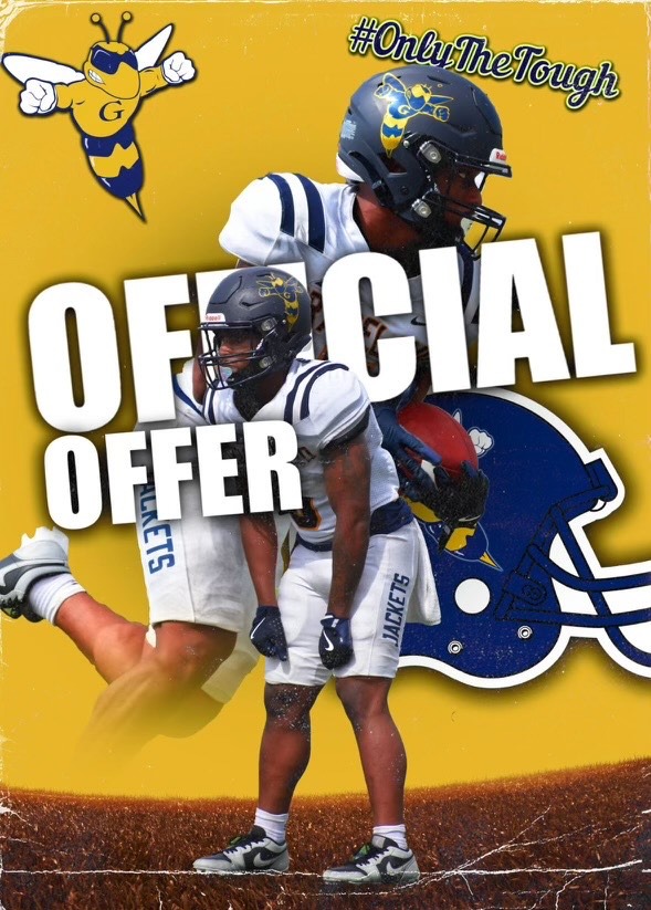 Blessed to receive my 3rd offer from Graceland University! 
<a href="/RustyMansell_/">Rusty Mansell</a> <a href="/CoachESingleton/">Errin Singleton</a> <a href="/CoachScott_FB/">Coach Scott</a> <a href="/HiramFBRecruits/">Hiram FB Recruiting</a> <a href="/hiramhornetsFB/">Hiram Hornets Football</a> <a href="/NwGaFootball/">NwGa Football</a> @