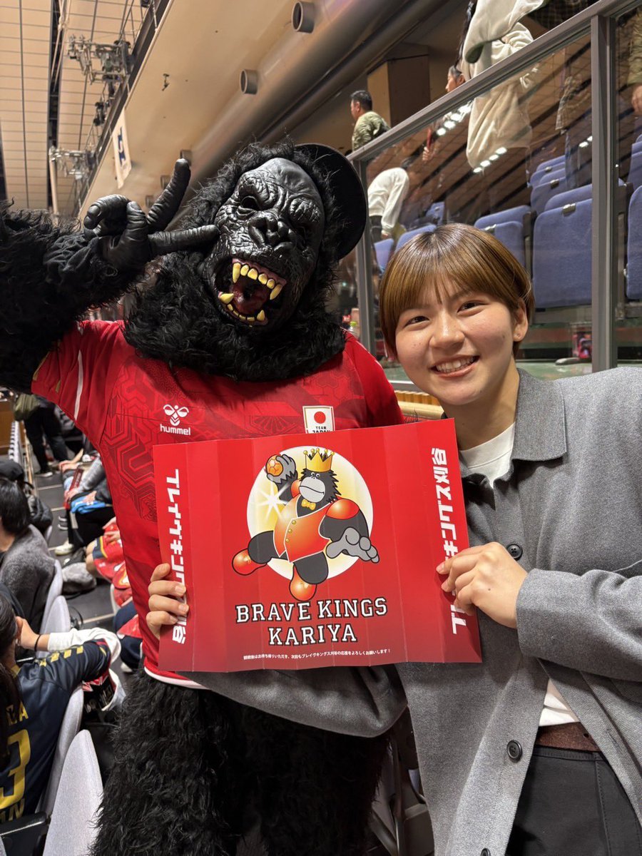 素敵なお写真ありがとうございます🦍✌🏼
#HC名古屋
#榊真菜