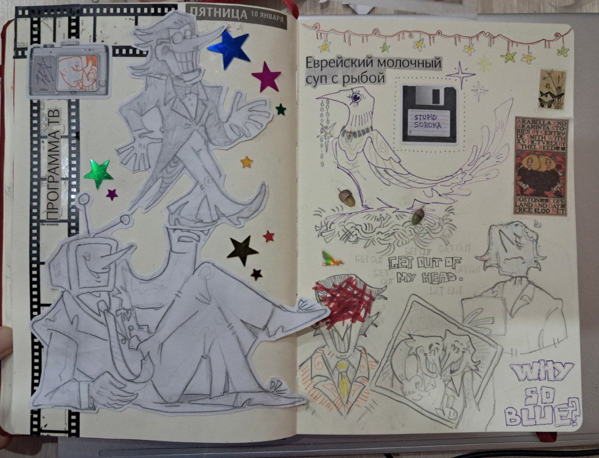 meyroquen0h's tweet photo. Hey guys my sketchbook is almost finished you can check some of my spamtenna oriented pages in my pinned post there is also translation :^)

#DELTARUNE #spamtenna #tenna #spamton https://t.co/ZfVVo4u5eX