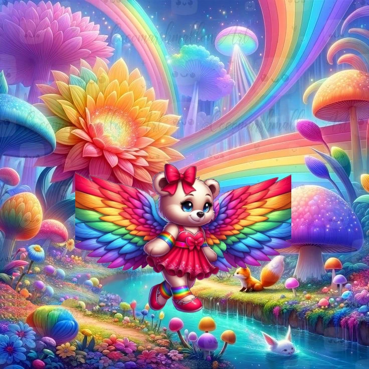 YouTubeBorderl1's tweet image. Lively and playful, Fuzzles Snuggleplush positively sparkles. She knows there is nothing that can&apos;t be more beautiful with a blast of glitter! Fuzzles is known as the &quot;cheerleader&quot; of the department, because of her enthusiasm about everything and is highly focused. 🧸🌈✨