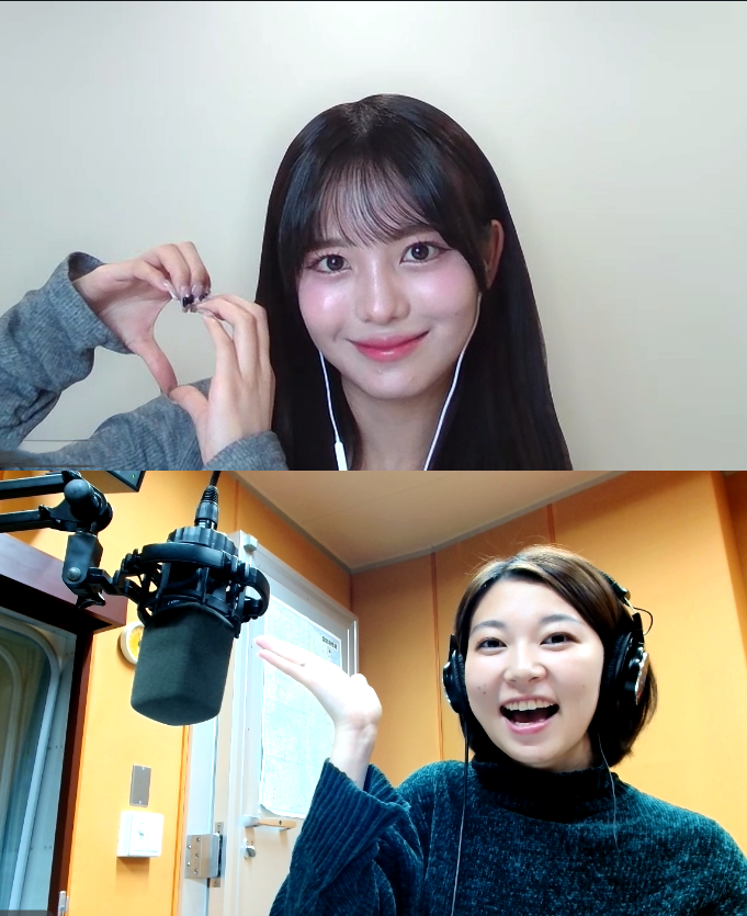 MAGICHOUR797's tweet image. 【11/25 ANTENNA📶】
 
リモートゲストは
#RealRomantic（@realromantic_x）
YUIさん（長野出身）でした👏

📸インスタ更新しました📸 
instagram.com/p/DRgAEtIAci5/…

#マジカワ #FM長野 #リアルロマンティック #リアロマ