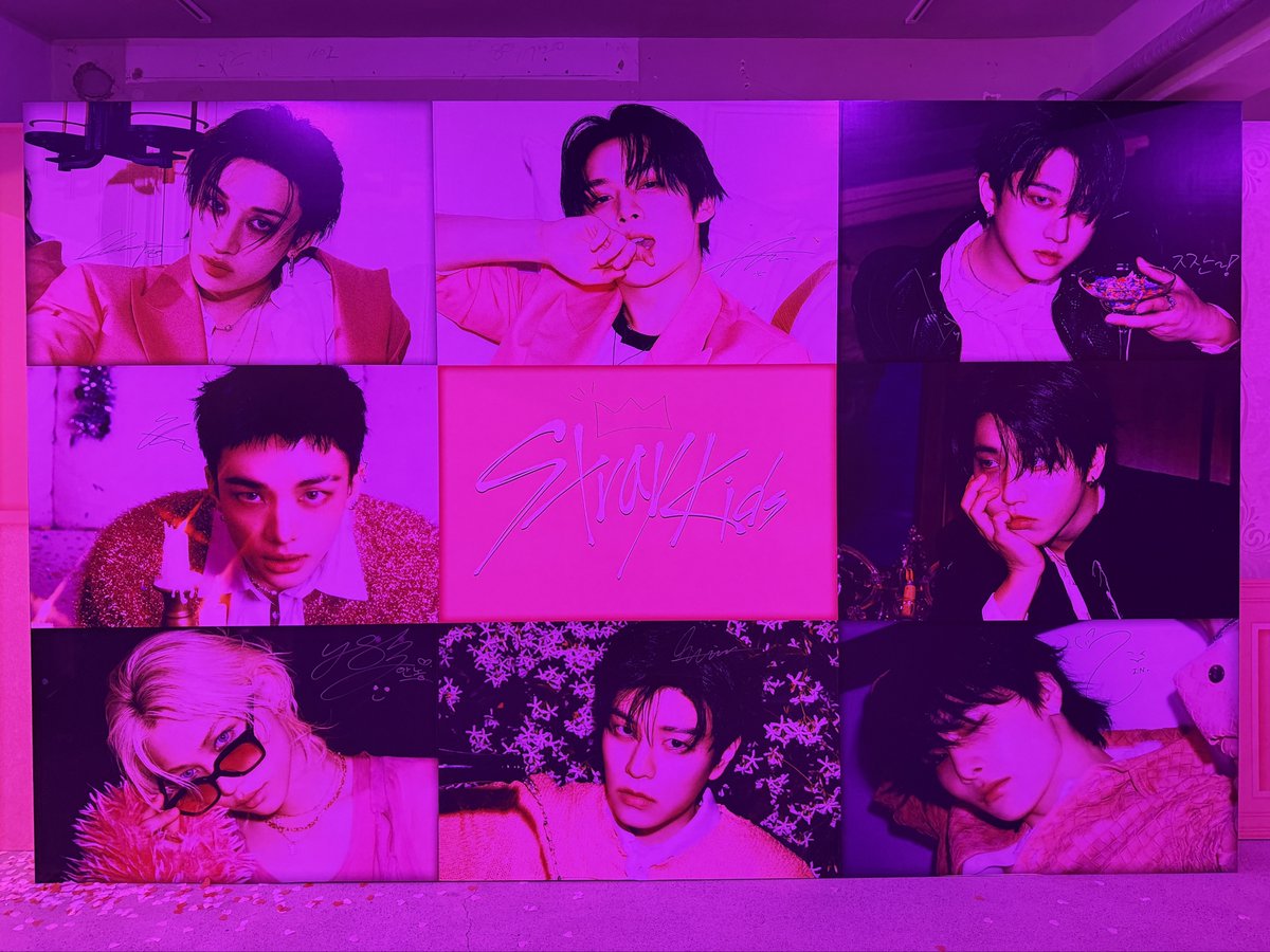 Stray Kids(스트레이 키즈) "DO IT" POP-UP STORE tweet media