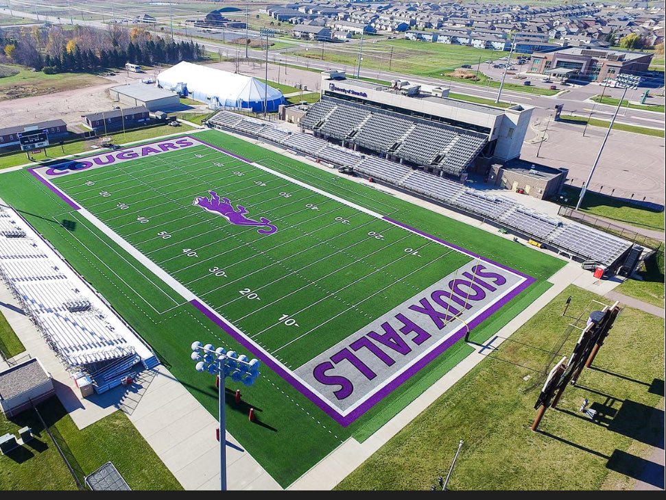 University of Sioux Falls has offered!!