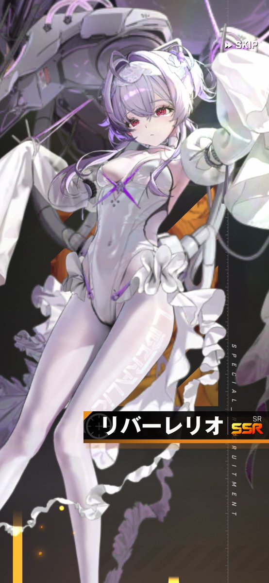 GK_modelinggg's tweet image. 無料ガチャラストで出てくれた☺️
ありがとう😊
#NIKKE3周年