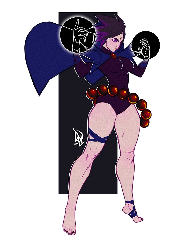 for my own amusement 

#starfire #raven #titans #fanart