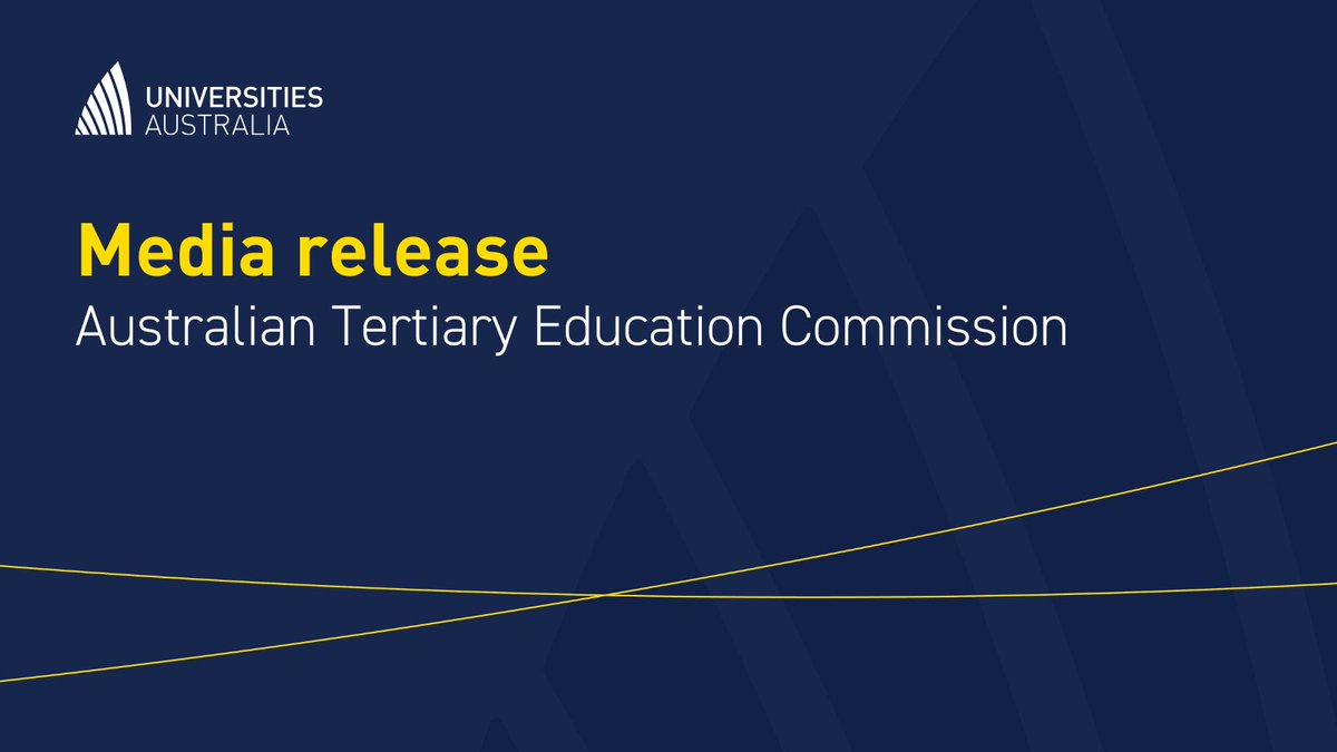 uniaus's tweet image. UA acknowledges the introduction of legislation to establish the Australian Tertiary Education Commission (ATEC). 

If legislated, the ATEC will play a significant role in the future of the higher education in Australia, driving structural reforms across the entire tertiary…